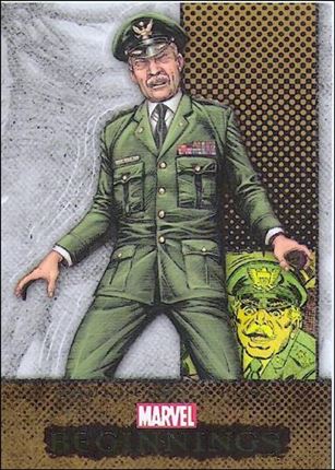 Marvel Beginnings: Series 3 (Base Set) card 446 Thunderbolt Ross