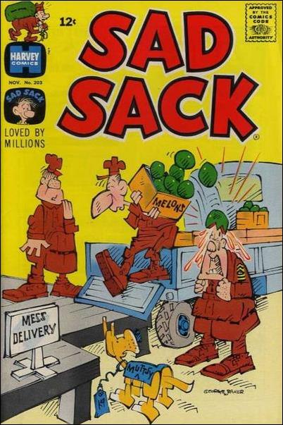Sad Sack issue 203