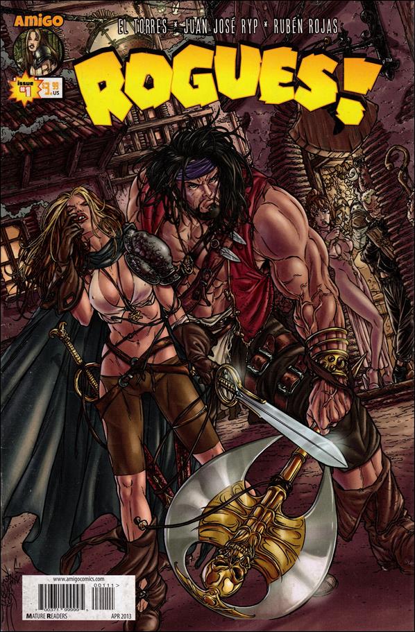 Rogues! (2013) issue 1