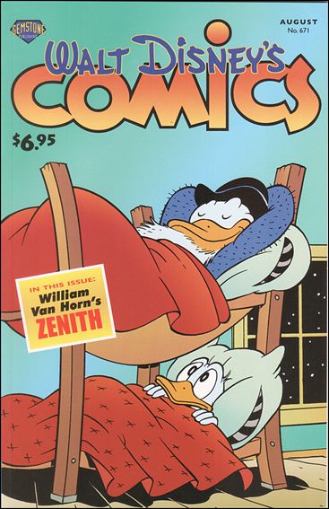 Walt Disney's Comics and Stories (1940) issue 671