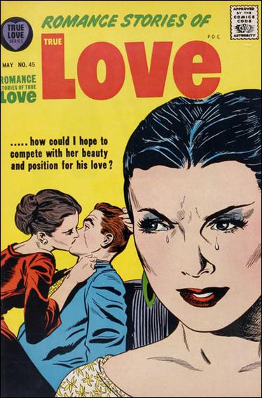 Romance Stories of True Love issue 45
