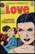 Romance Stories of True Love Cover Image 1