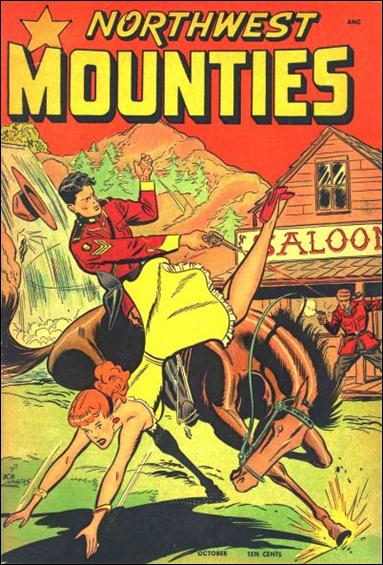 Northwest Mounties issue 1