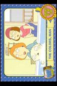 Family Guy Season Two (Base Set) card 69 The Colors, Man