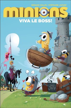 Minions: Viva Le Boss issue 2-B Medieval Cover