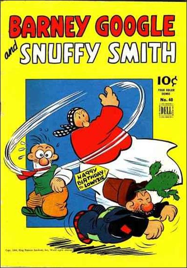 Four Color (1942) issue 40