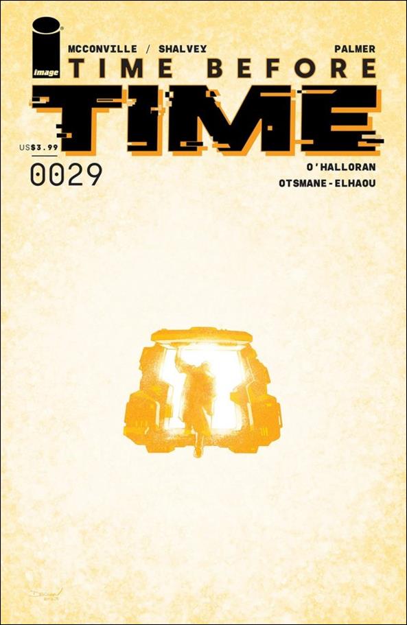 Time Before Time issue 29 Declan Shalvey Cover
