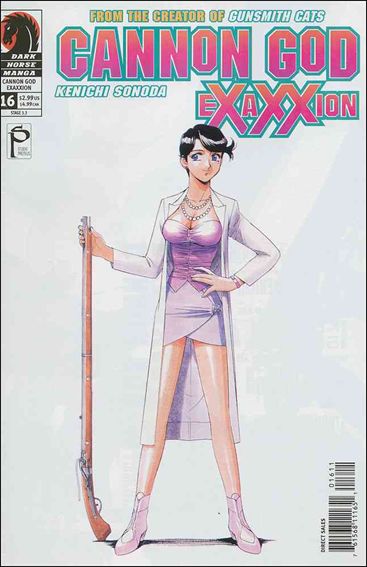 Cannon God Exaxxion issue 16