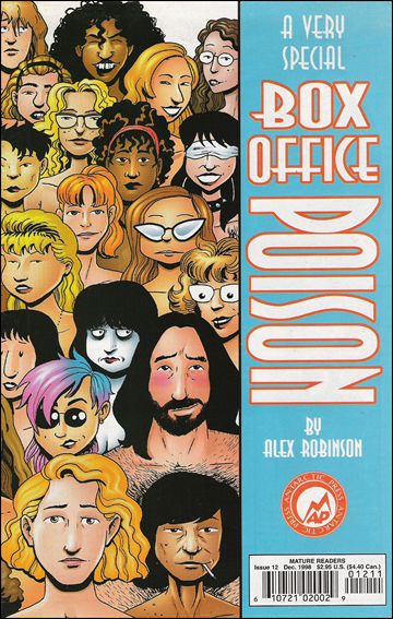 Box Office Poison issue 12