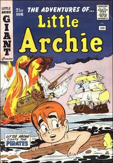 Little Archie issue 21