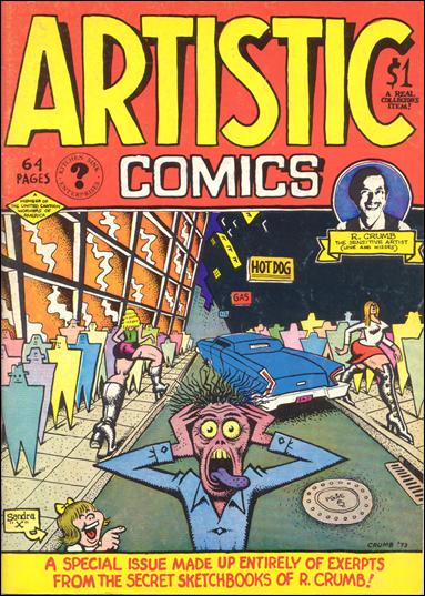 Artistic Comics issue 1-B 2nd Printing
