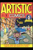 Artistic Comics issue 1-B 2nd Printing