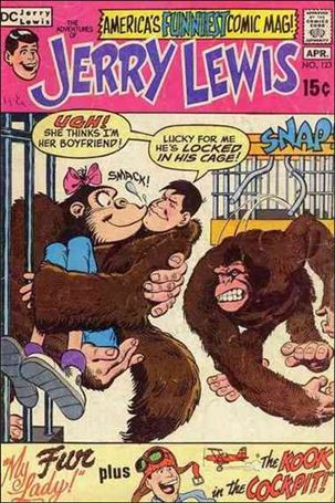Adventures of Jerry Lewis issue 123