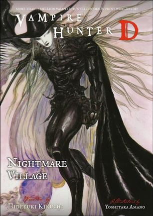 Vampire Hunter D issue 27 Nightmare Village