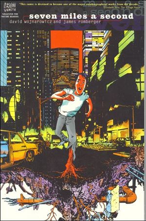 Seven Miles a Second Cover Image 1