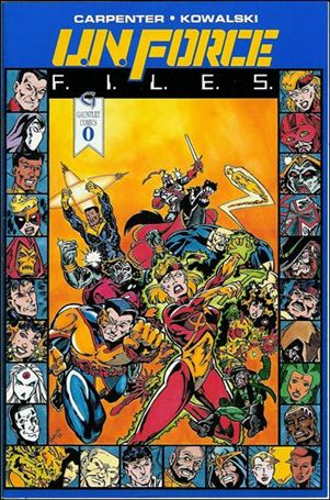 U.N. Force Files issue 0