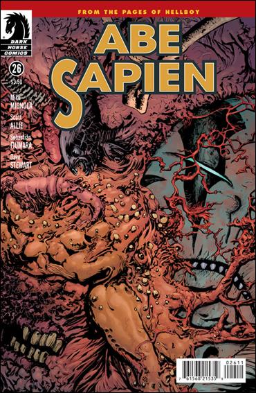 Abe Sapien issue 26