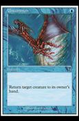 Magic the Gathering: 7th Edition (Base Set) card 108 Unsummon