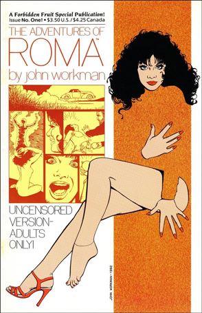 Adventures of Roma Cover Image 1