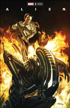 Alien (2021) issue 5-D Mico Suayan 1:25 Cover