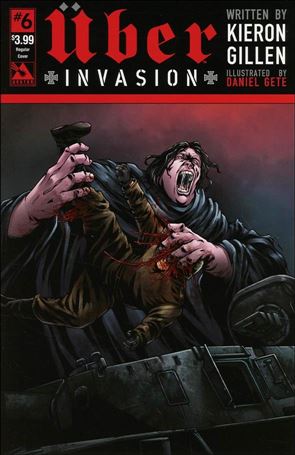Uber: Invasion issue 6 Daniel Gete Standard Cover
