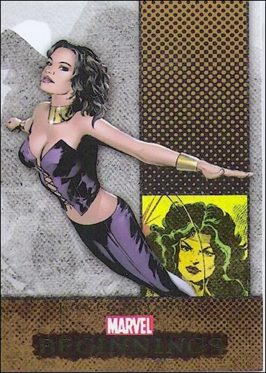 Marvel Beginnings: Series 3 (Base Set) card 362 Power Princess