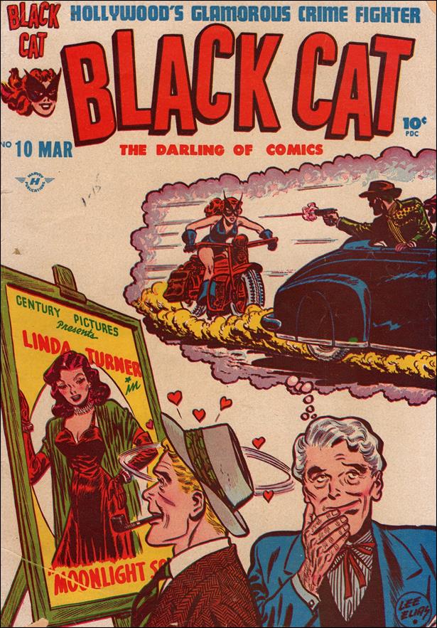 Black Cat Comics issue 10