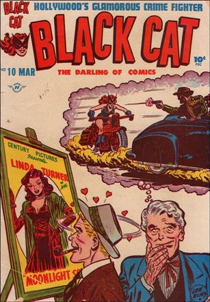 Black Cat Comics issue 10