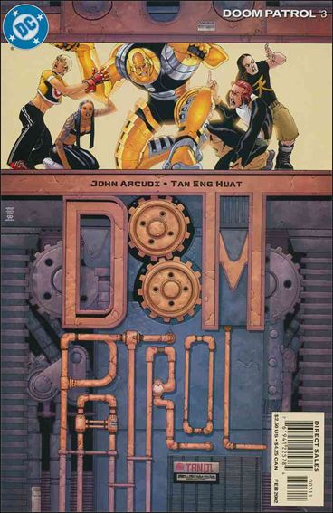 Doom Patrol (2001) issue 3