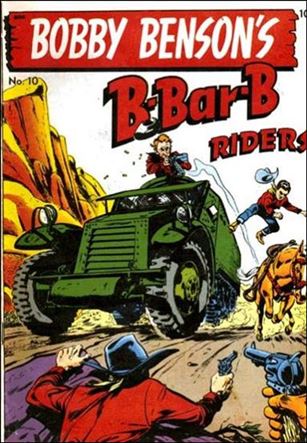 Bobby Benson's B-Bar-B Riders (1950) issue 10