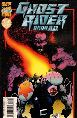 Ghost Rider 2099 (1994) issue 18
