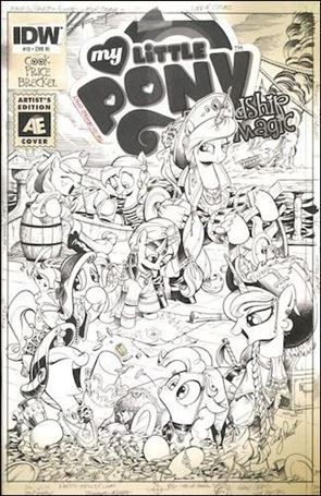 My Little Pony: Friendship is Magic issue 13-C Andy Price 1:10 Artist's Edition Cover