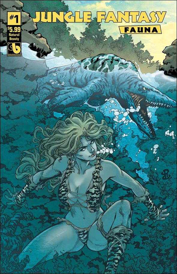 Jungle Fantasy: Fauna issue 1-N Renato Camilo Natural Beauty Cover