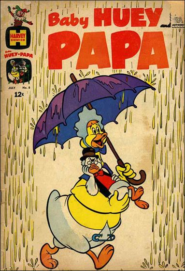Baby Huey and Papa issue 8