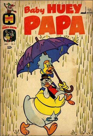 Baby Huey and Papa issue 8