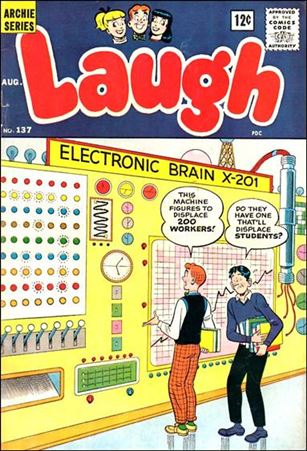 Laugh Comics (1946) issue 137
