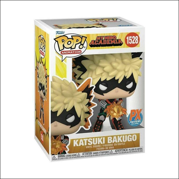POP! Animation figure 1528 Katsuki Bakugo