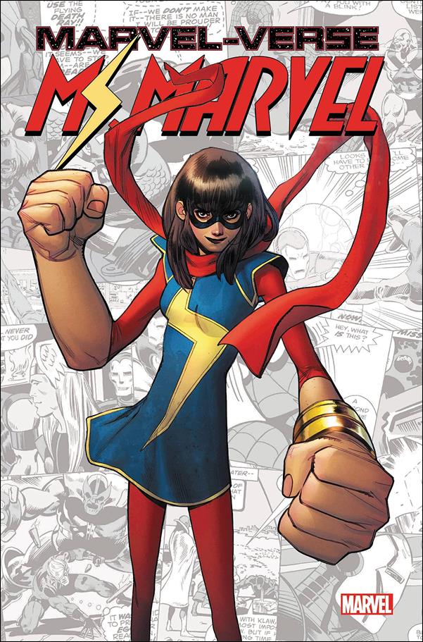 Marvel-Verse: Ms. Marvel issue nn