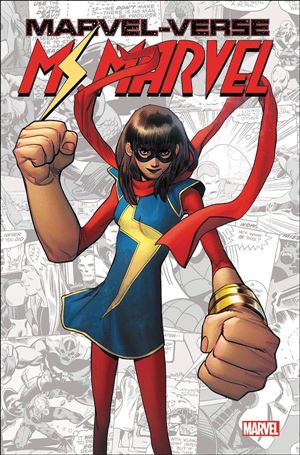 Marvel-Verse: Ms. Marvel Cover Image 1