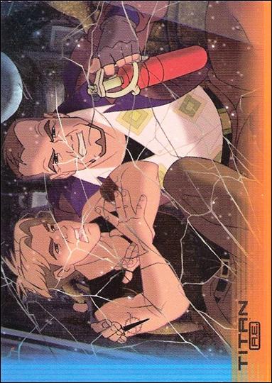 Titan A.E. (Promo) card P3