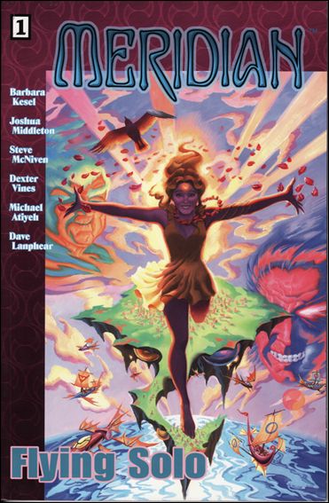 Meridian issue 1 Flying Solo - Standard Edition