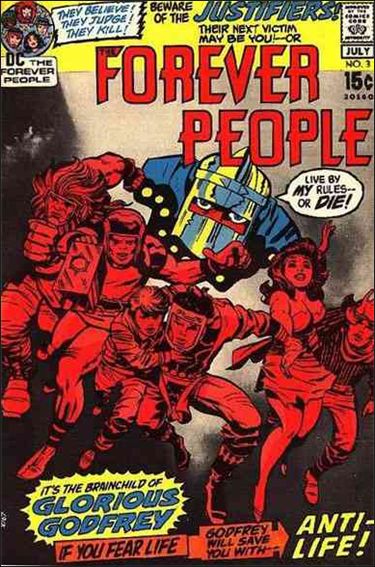 Forever People (1971) issue 3