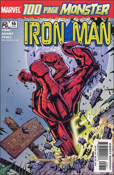 Iron Man (1998) 46-A by Marvel