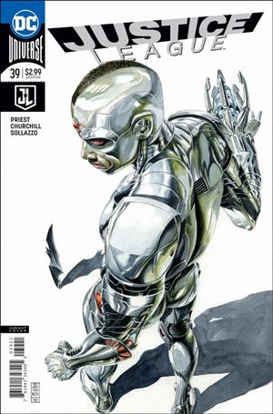Justice League (2016) issue 39-B J.G. Jones Cover