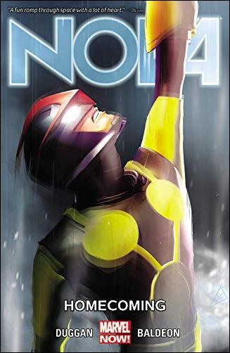 Nova (2014) issue 6 Homecoming