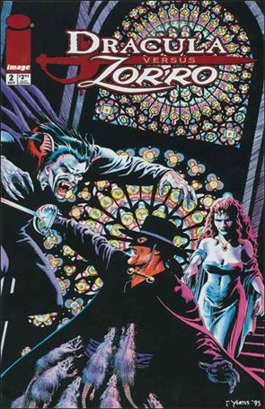 Dracula vs Zorro (1998) Cover Image 2