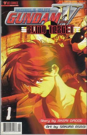 Gundam Wing: Blind Target Cover Image 1