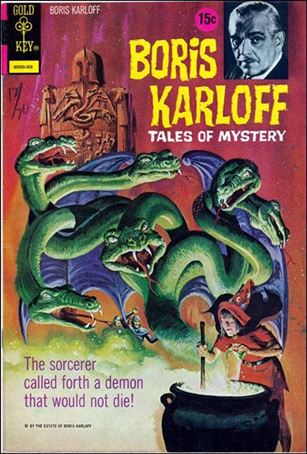 Boris Karloff Tales of Mystery issue 45