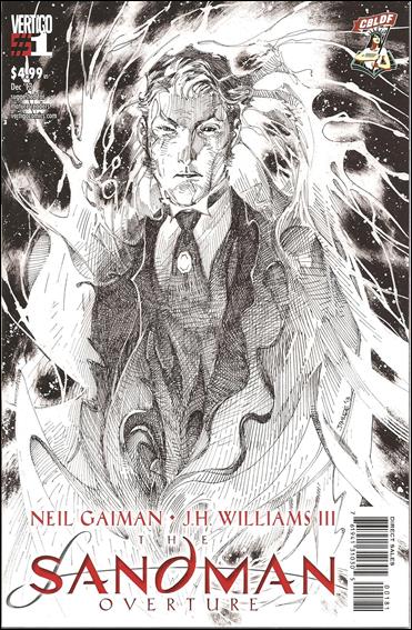 Sandman: Overture issue 1-G Jim Lee CBLDF Black & White Cover
