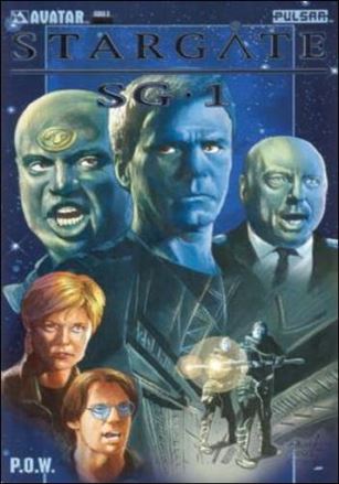 Stargate SG-1 POW issue 3-E Platinum Foil Cover